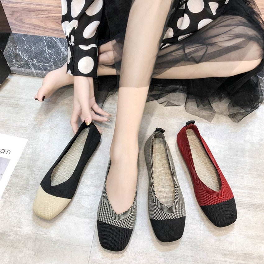 Stylish and Trendy Women Footwear Sandals Doll Shoes VWH3