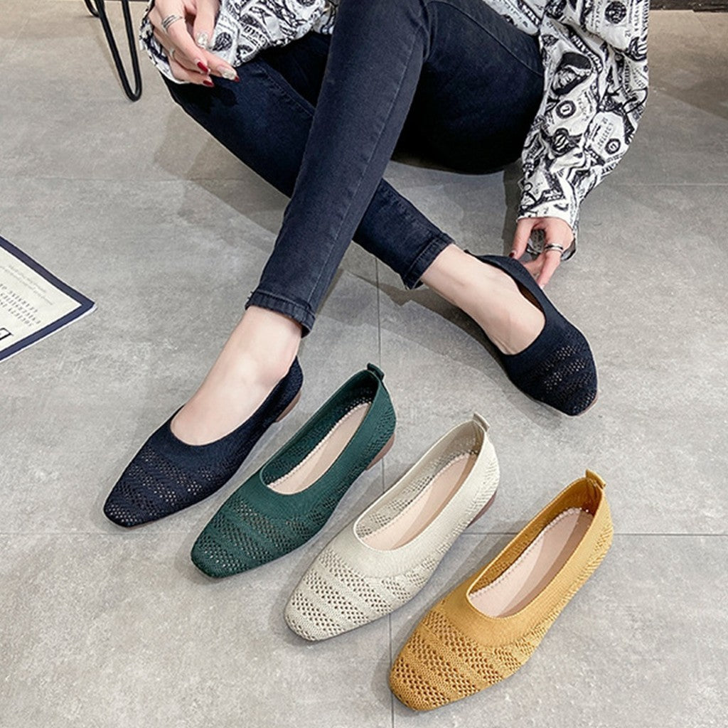 Stylish and Trendy Women Footwear Sandals Doll Shoes VWH7