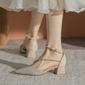 Stylish and Trendy Women Heeled Sandals VWZ1