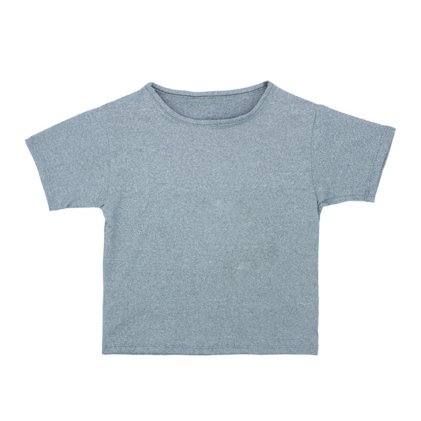 Ladies croptop tees spandex