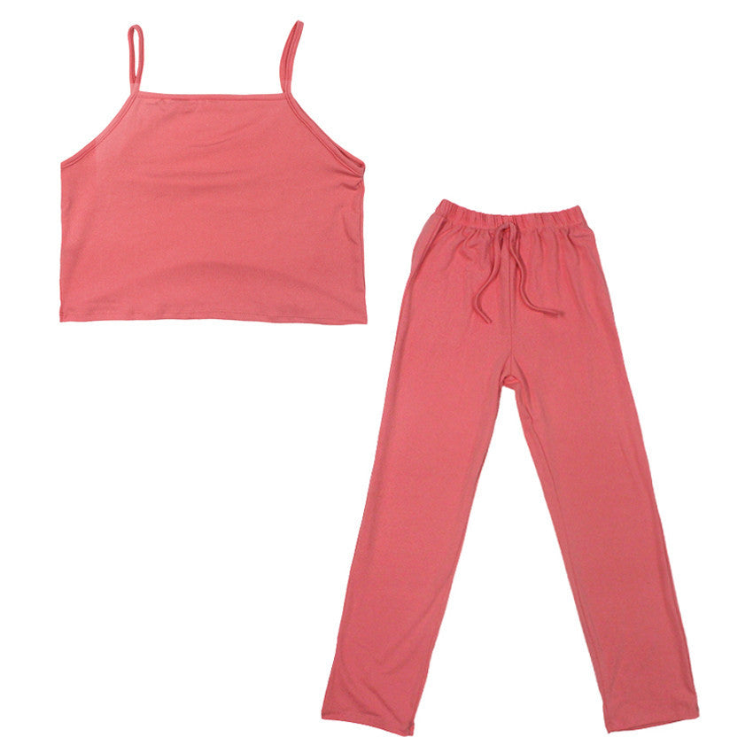 Women's Terno strappy top with pants