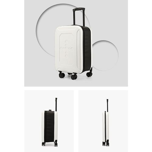 20 inches Collapsible Luggage Expandable Suitcase with Spinner Wheels JZX1