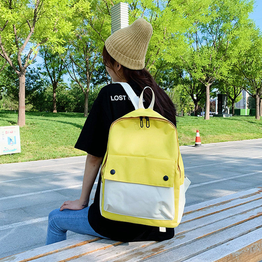 Unisex Casual School Backpack BX1
