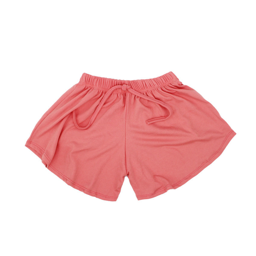 Ladies V neck tees with terno shorts