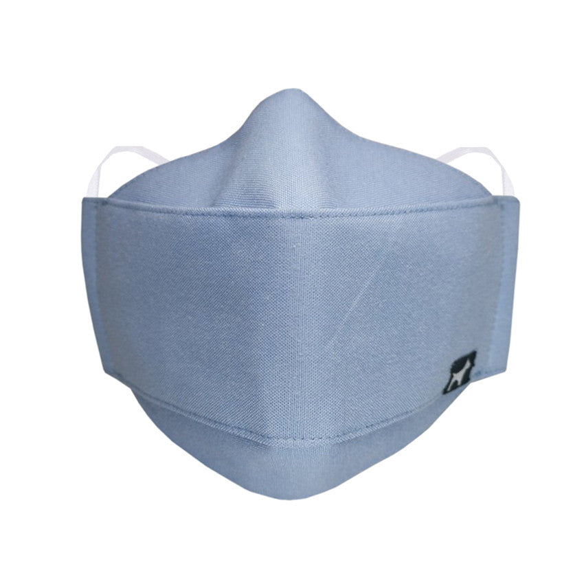 Printed Fashion Mask Blue lake