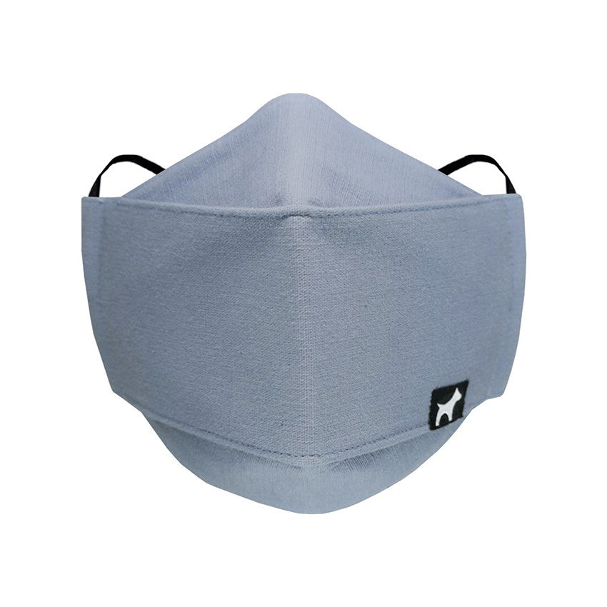 Printed Fashion Mask Gray fox