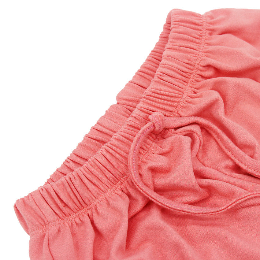 Ladies V neck tees with terno shorts