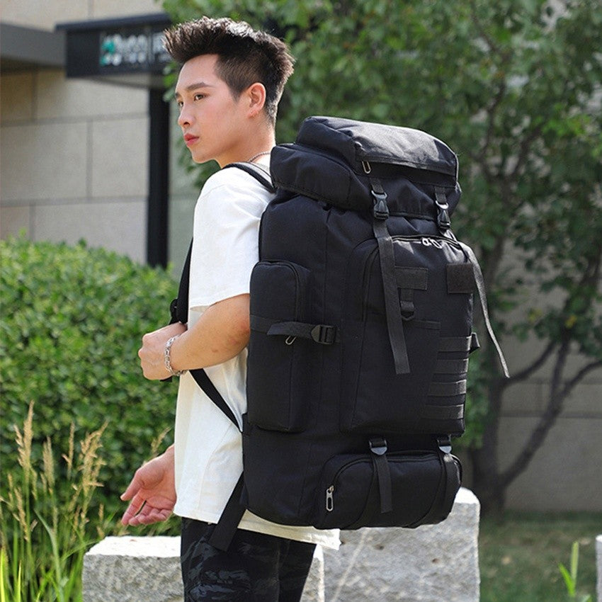 80L  Backpack Outdoor Rucksack Travel Bag TRVB1