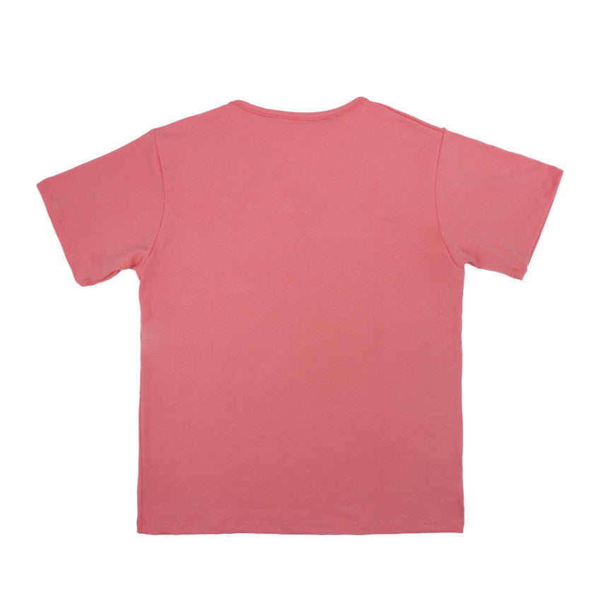 Ladies V neck tees with terno shorts