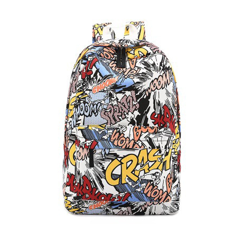 Affordable Cartoon Graffiti Bags