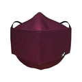 Printed Fashion Mask Red wine