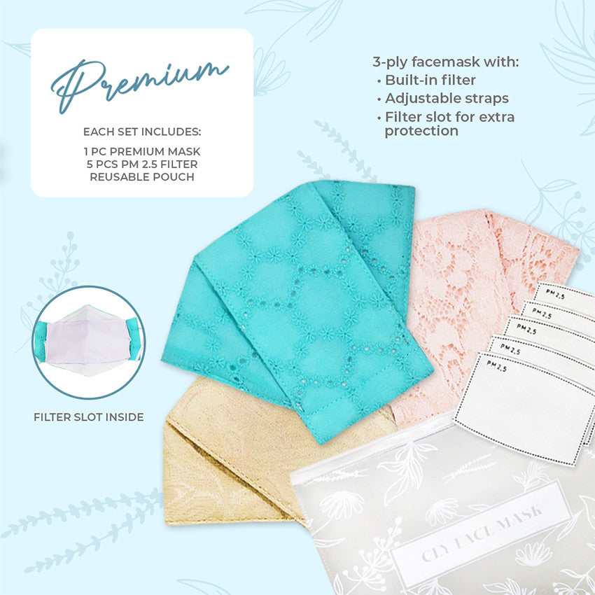Printed  Fashion Mask Amelia Premium L