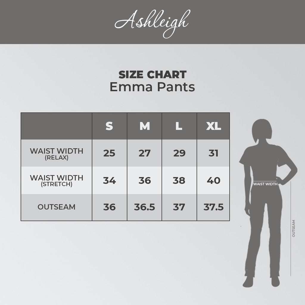Emma ladies culottes pants