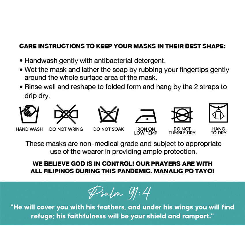 Printed  Fashion  Mask Thalias tree