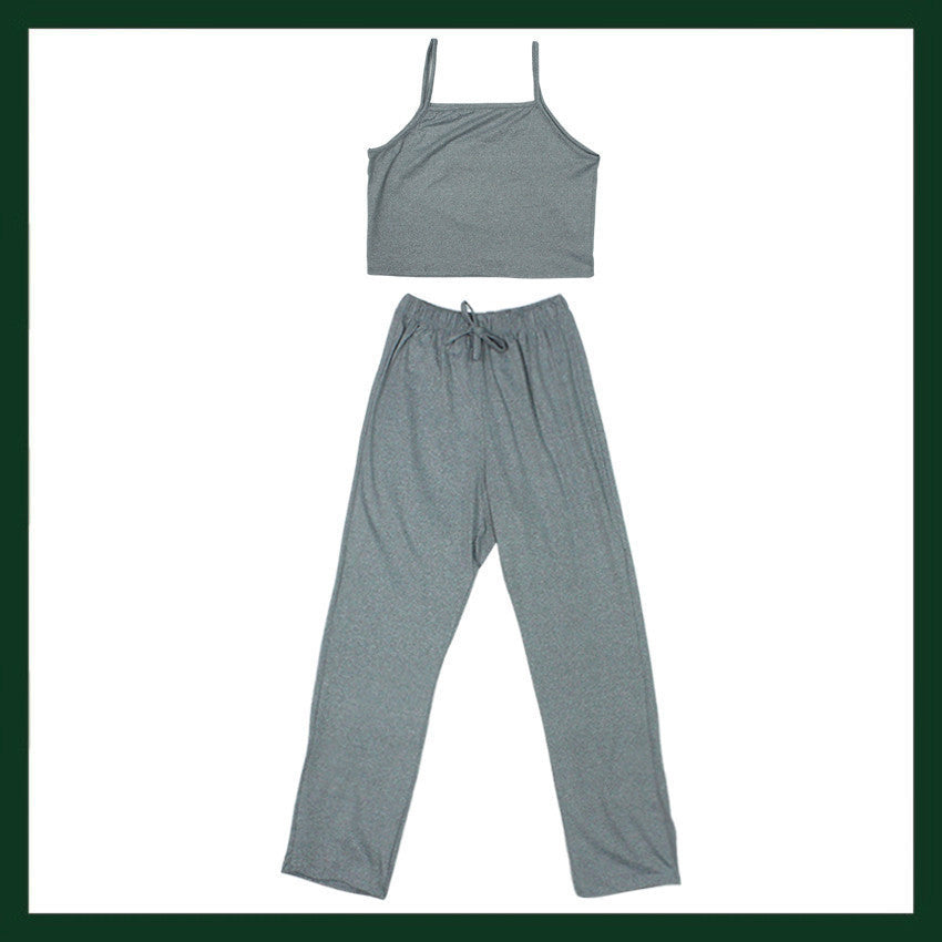 Women's Terno strappy top with pants