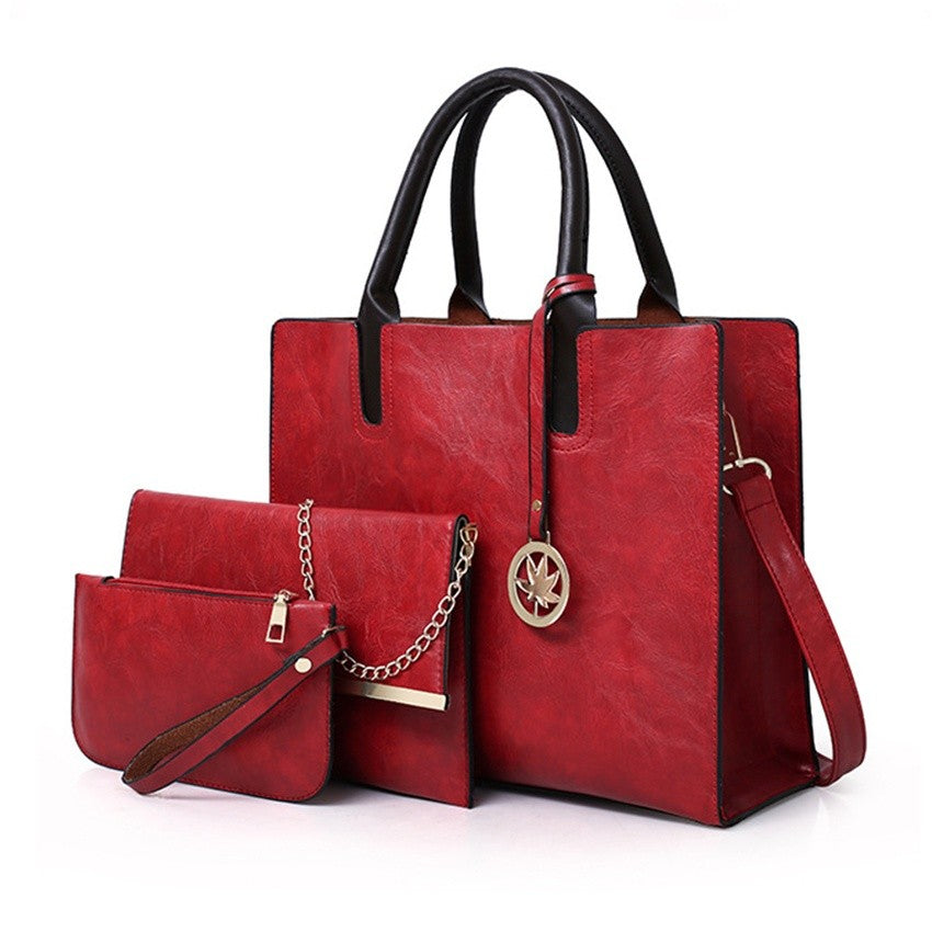 3in1 Ladies Bag Set Stylish Elegant