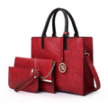 3in1 Ladies Bag Set Stylish Elegant