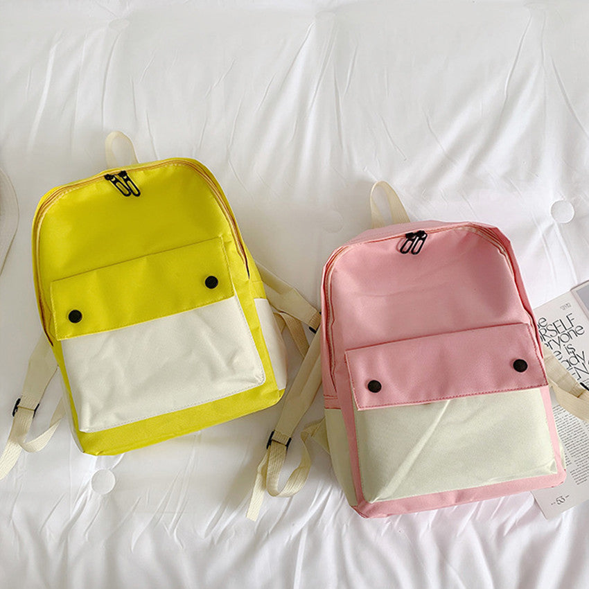 Unisex Casual School Backpack BX1