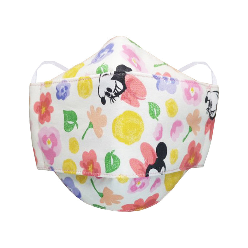 Kids Fashion Mask Minnies garden