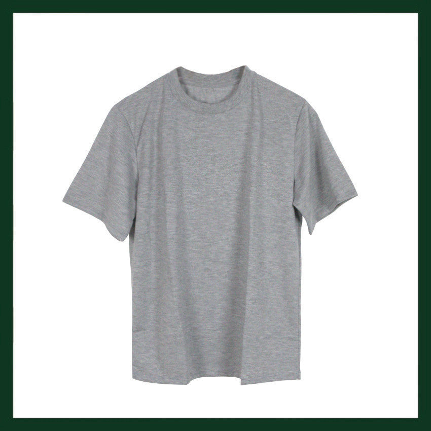 Men's Regular Slim Basic Tees