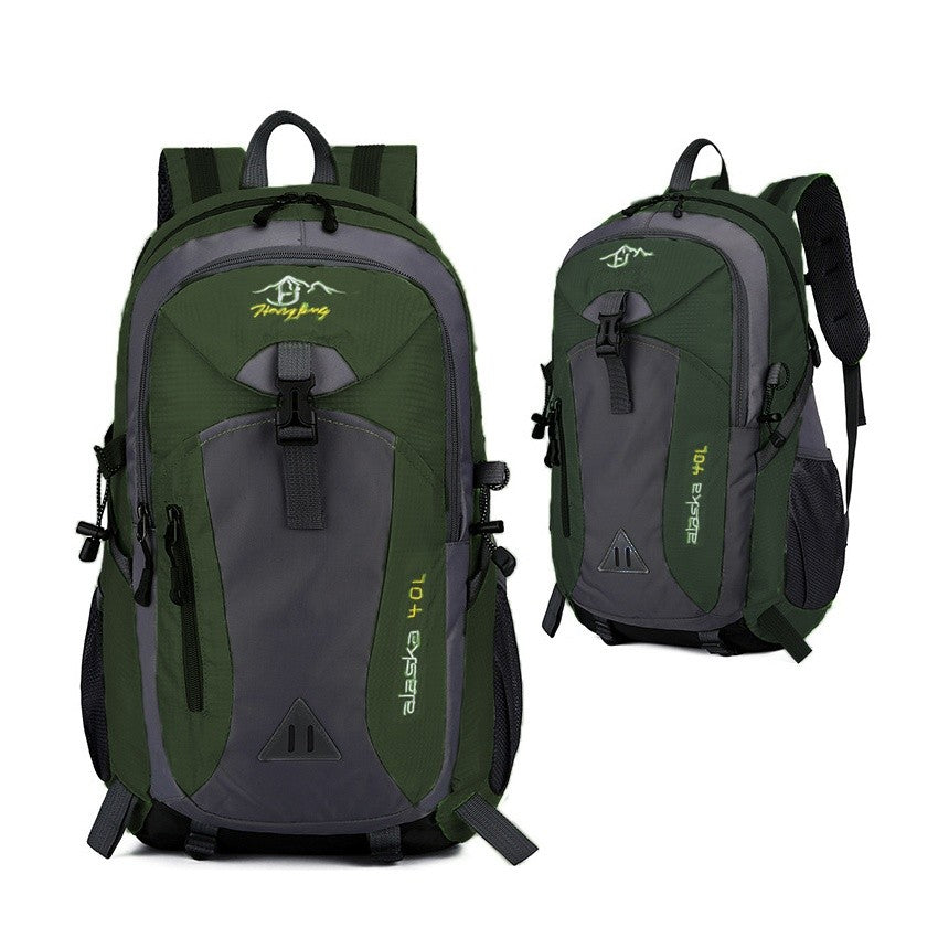 Waterproof Outdoor Backpack Hiking Camping Travel Bag Sports Rucksack AC1