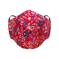 Printed Fashion Mask Flaming osaka