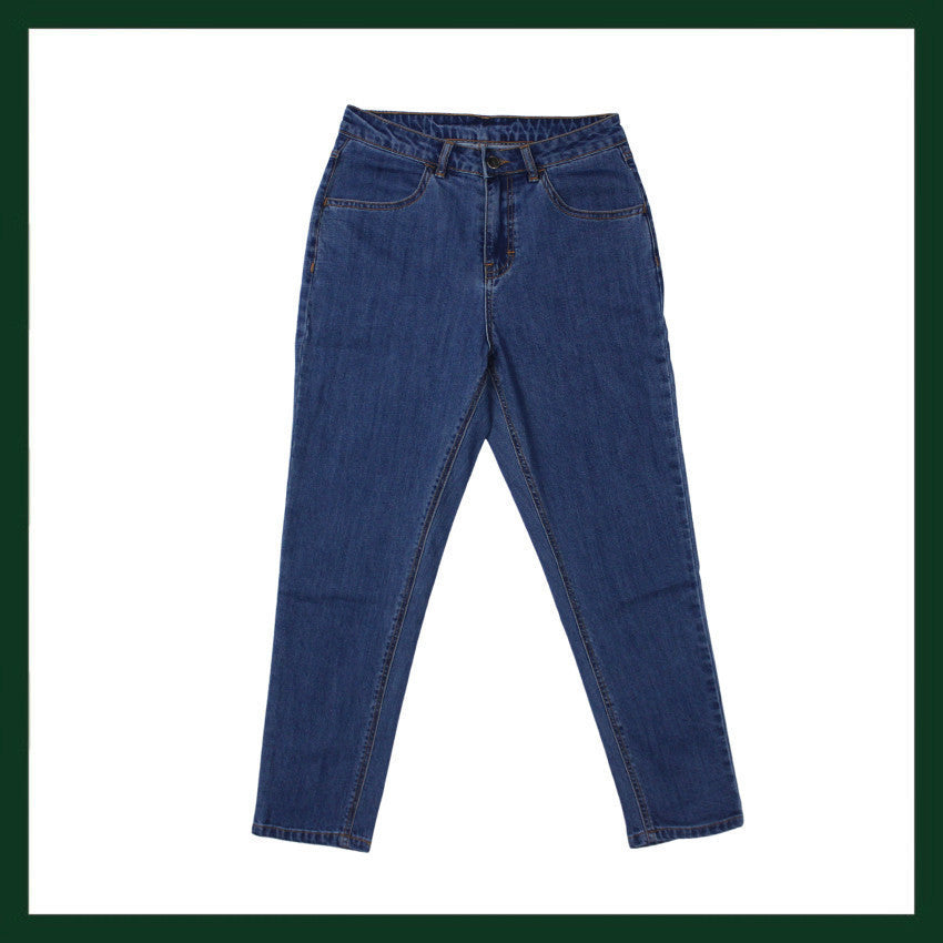 Straight cut denim jeans for Ladies