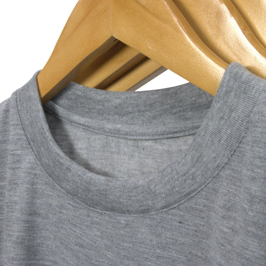 Men's Regular Slim Basic Tees