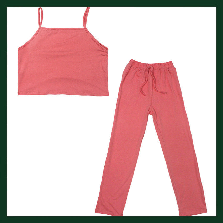 Women's Terno strappy top with pants