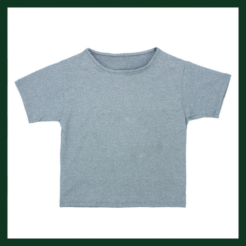 Ladies croptop tees spandex