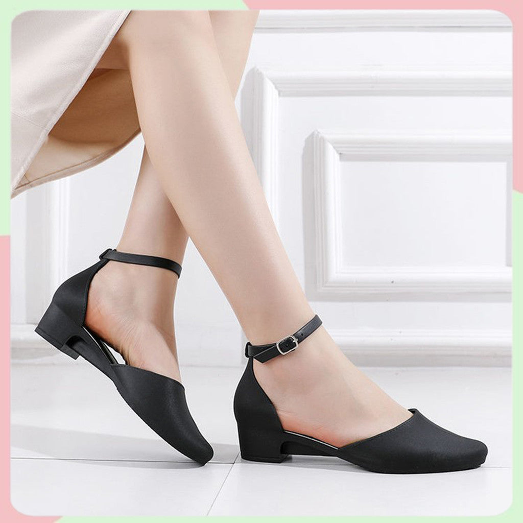 Stylish and Trendy Women Heeled Sandals VJY1