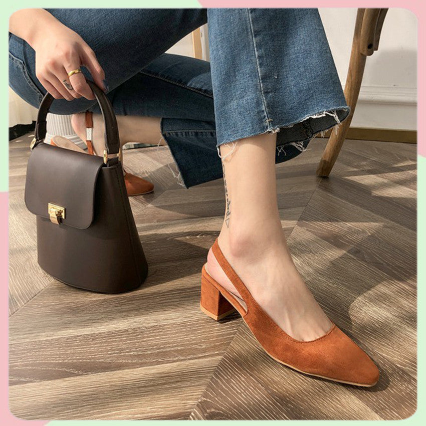 Stylish and Trendy Women Heeled Sandals VTS9