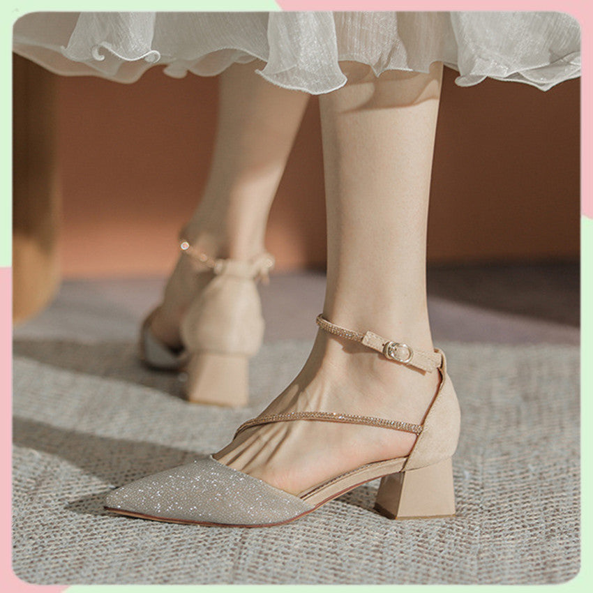 Stylish and Trendy Women Heeled Sandals VWZ1