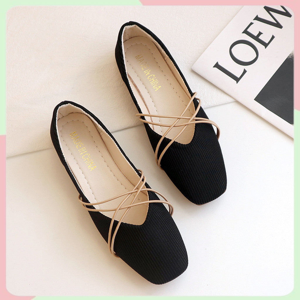 Stylish and Trendy Women Footwear Sandals Doll Shoes VWH10
