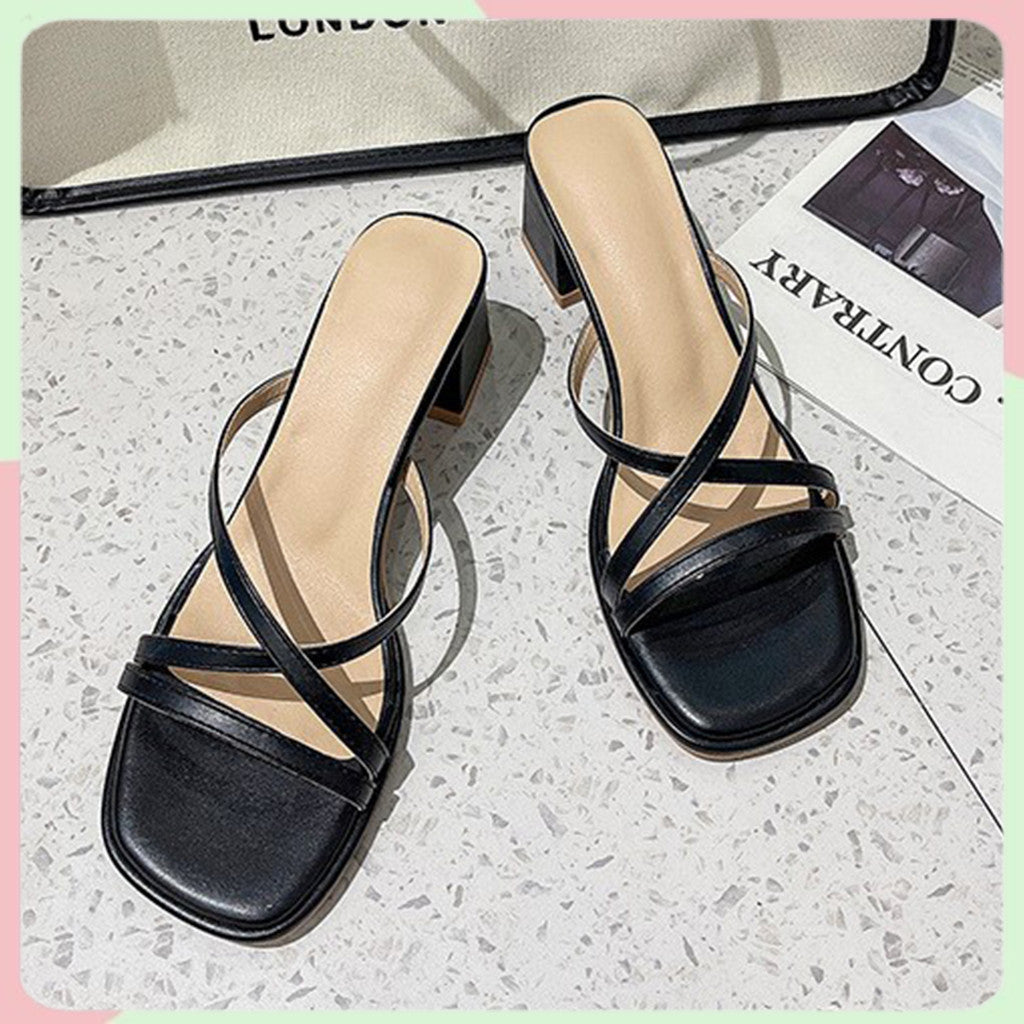 Stylish and Trendy Women Heeled Sandals VRS2
