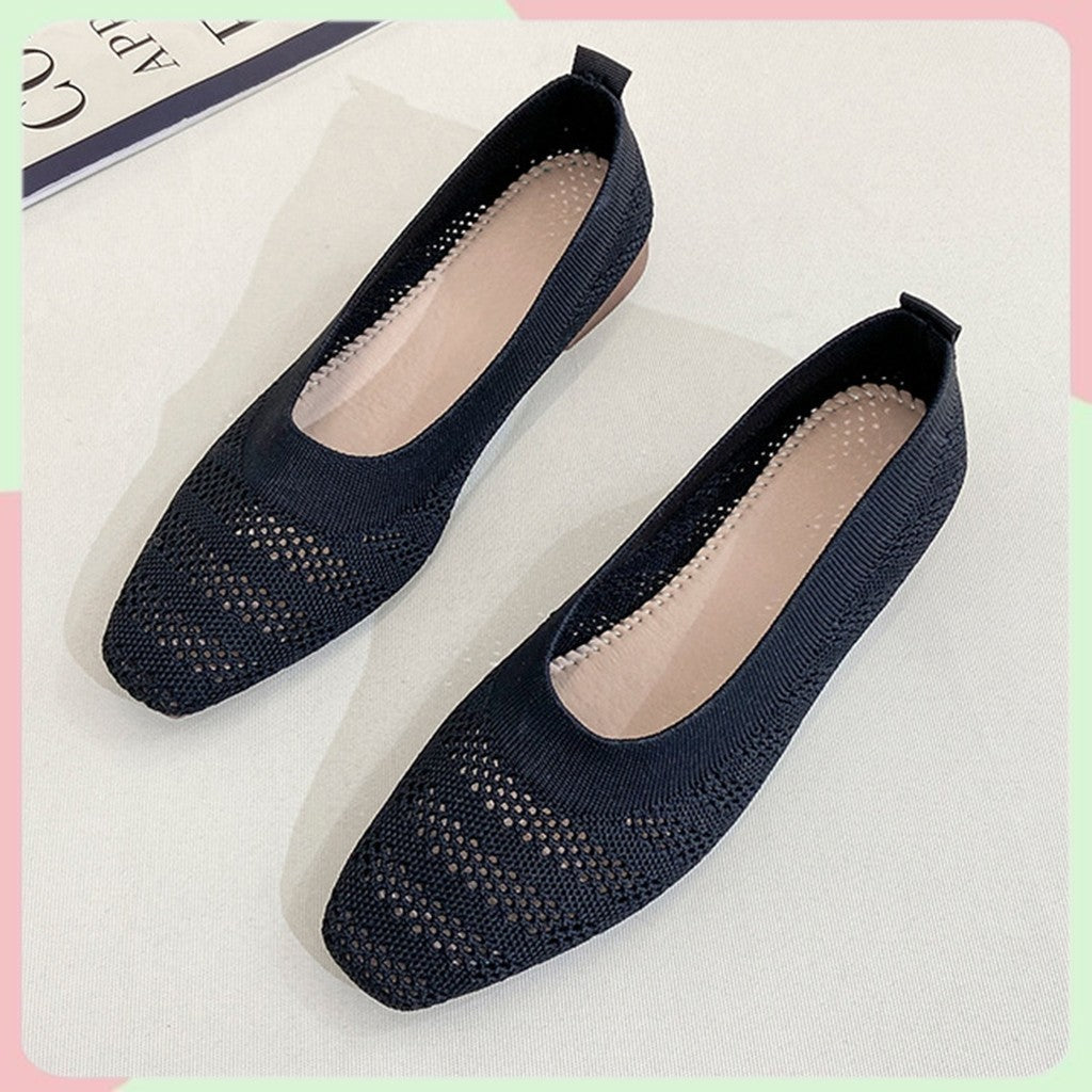 Stylish and Trendy Women Footwear Sandals Doll Shoes VWH7