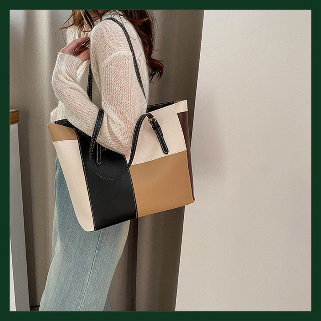 Casual Large Capacity Shoulder Bag Tote Bag For Women LK1