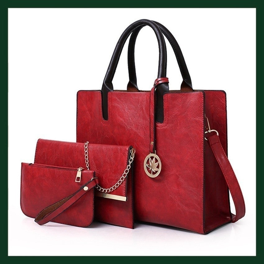 3in1 Ladies Bag Set Stylish Elegant