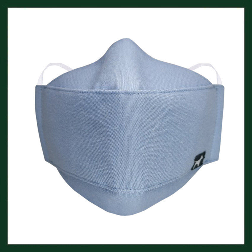Printed Fashion Mask Blue lake
