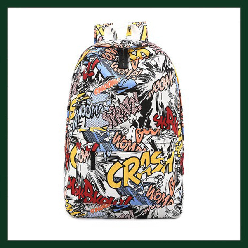 Affordable Cartoon Graffiti Bags