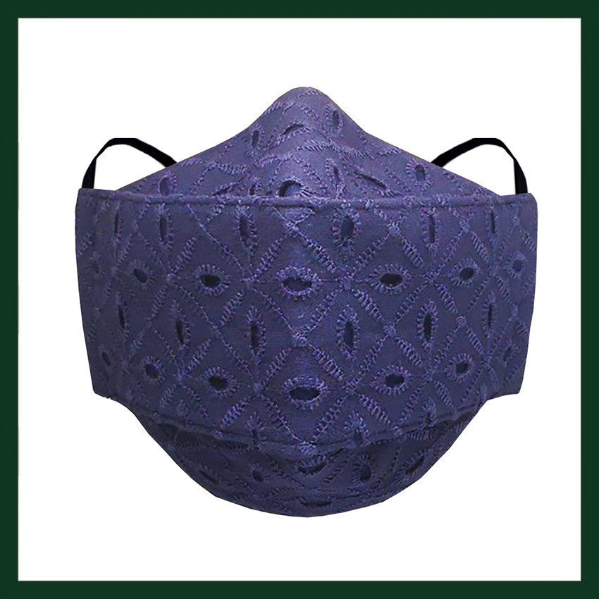 Printed  Fashion Mask Eve Medoum Size