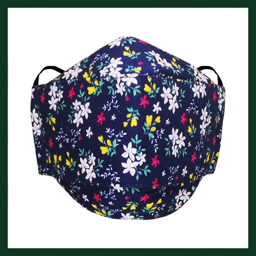 Printed Fashion Mask Mystery garden