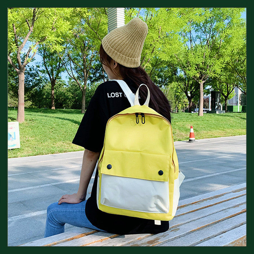 Unisex Casual School Backpack BX1