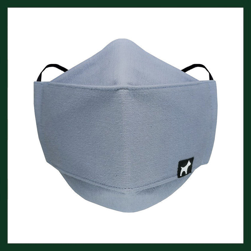 Printed Fashion Mask Gray fox