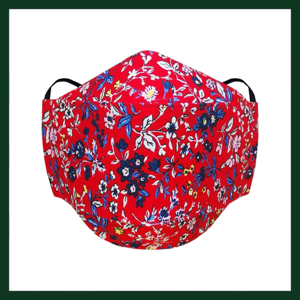 Printed Fashion Mask Flaming osaka