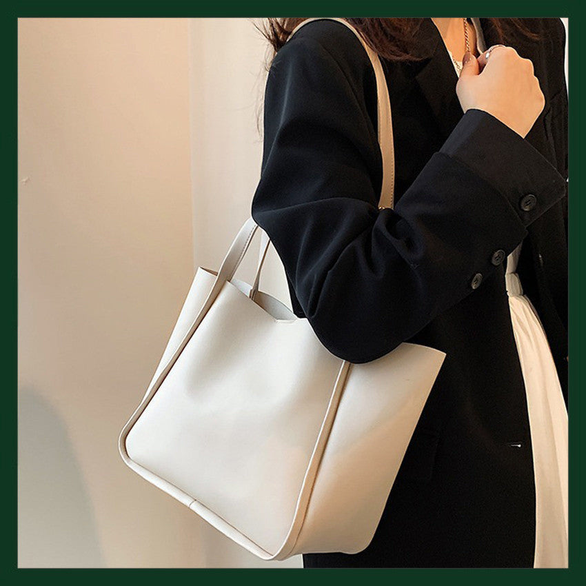 Ladies Shoulder Leather Tote Bag ZT4