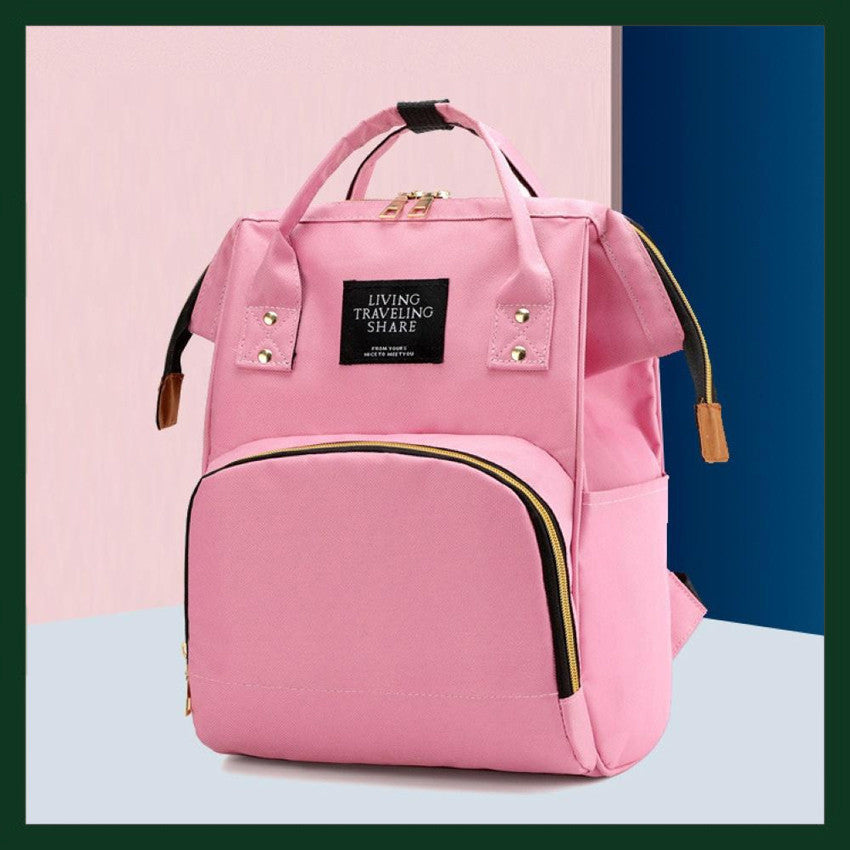 Mom Baby Diaper Bag Backpack - 8806